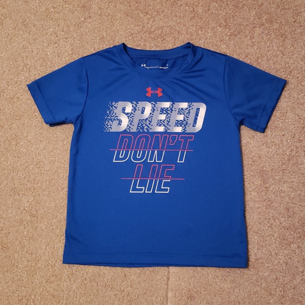 Under Armour Boy's Graphic Tee-shirt
